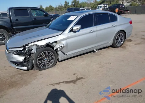 2018 BMW 530I from USA, damaged, VIN WBAJA5C5XJWA38310